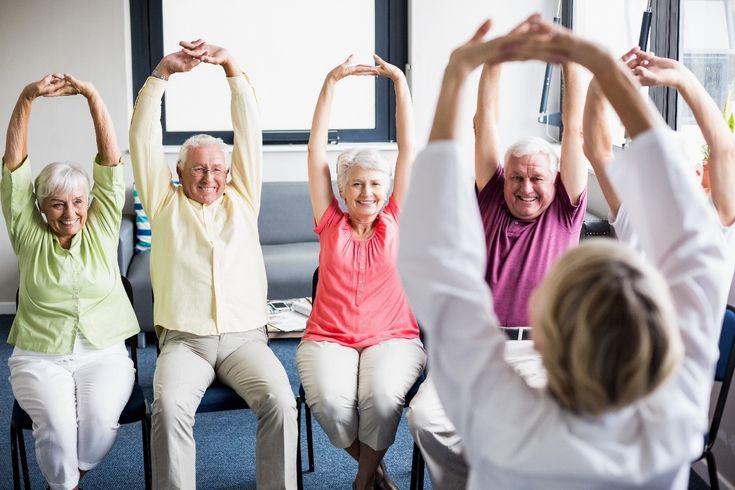 5 Simple Strength Exercises for Seniors at Home