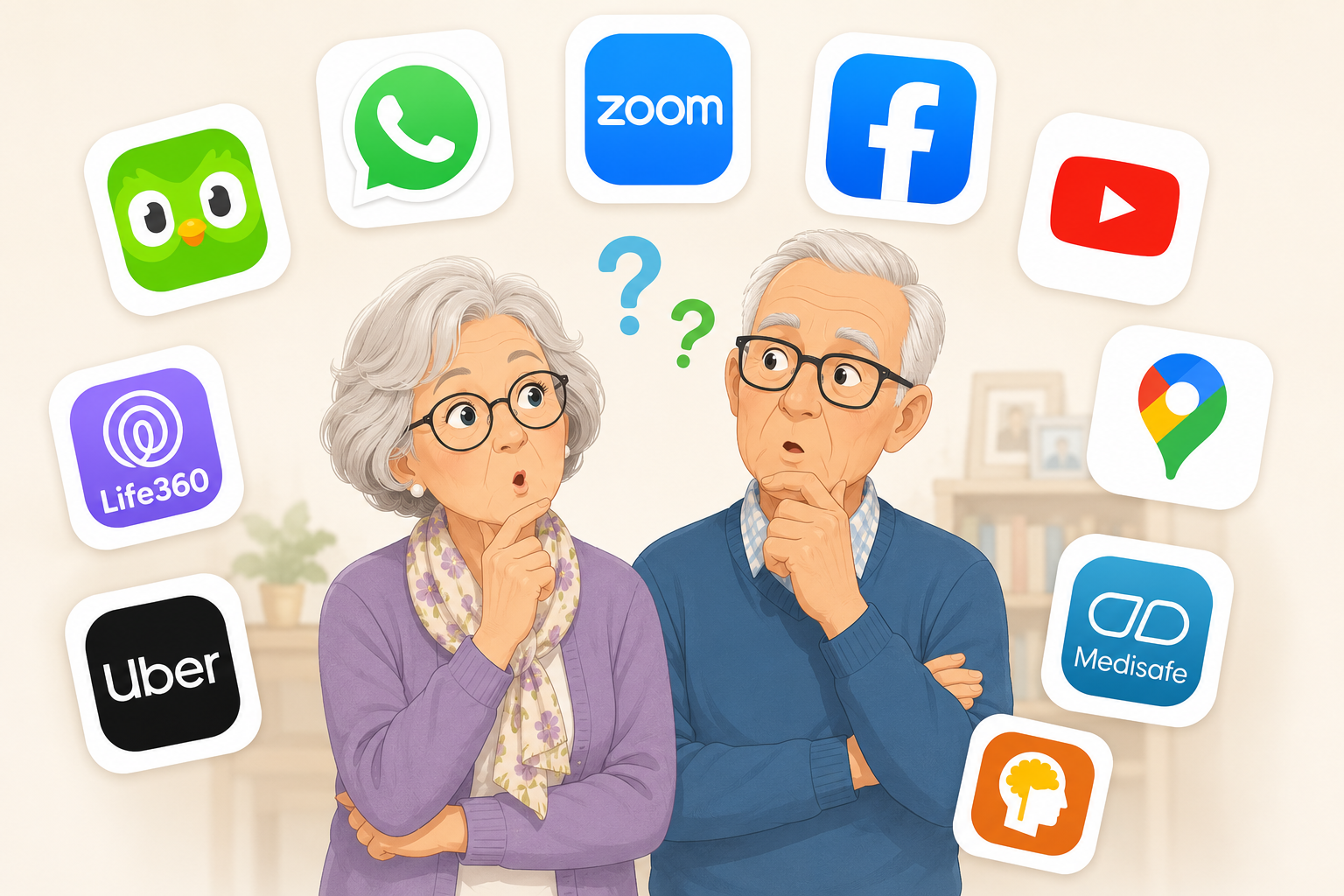 The Top 10 Apps Canadian Seniors Are Actually Using in 2026