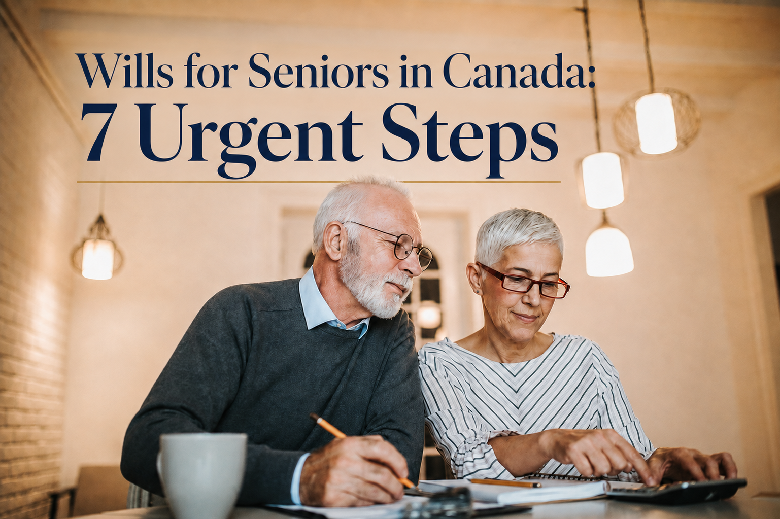 Wills for Seniors in Canada: 7 Urgent Steps (2026 Guide)