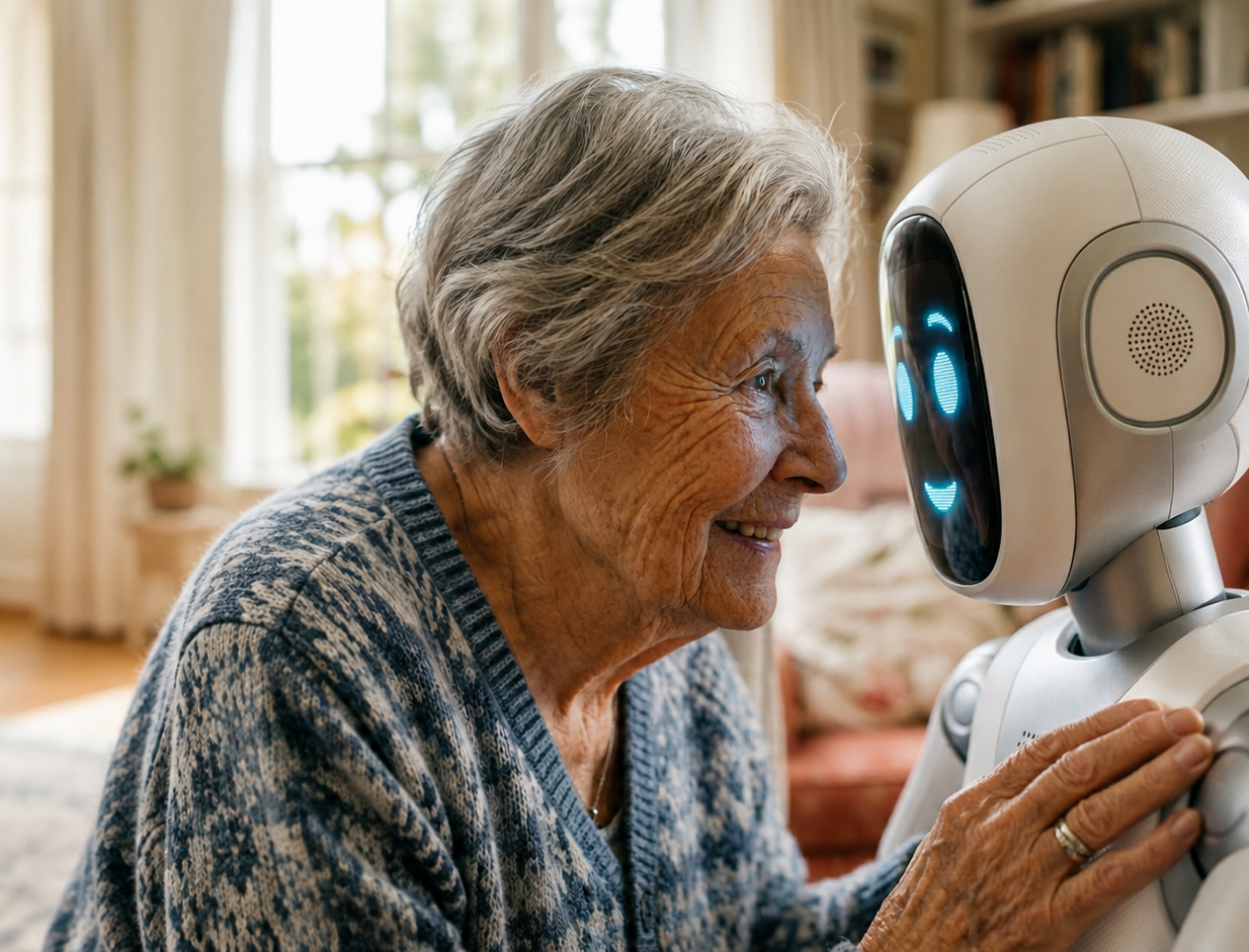 Robot Butlers for Grandma? A Daughter-in-Law’s Real Guide to Home Robots and Senior Care
